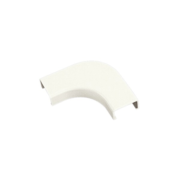 Panduit RACEWAY NONMETALLIC SINGLE, LD10 1"BEND RADIUS RIGHT ANGLE RAFC10IW-X